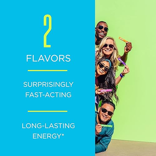 Miniatura 6 de AdvoCare Spark Suplemento de vitaminas y aminoácidos - Mezcla de bebida energética y concentrada con stevia - Limonada de frambuesa, paquete de 14