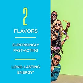 AdvoCare Spark Vitamin & Amino Acid Supplement - Sugar-Free Focus & Energy Drink Powder with Vitamins A, C, E & B-12 - Raspberry Lemonade, 14 Stick Packs