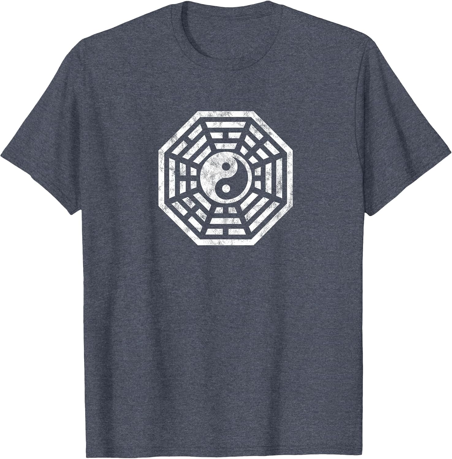 Bagua Pakua Yin Yang I Ching Trigrams China Taoism T-Shirt image 4