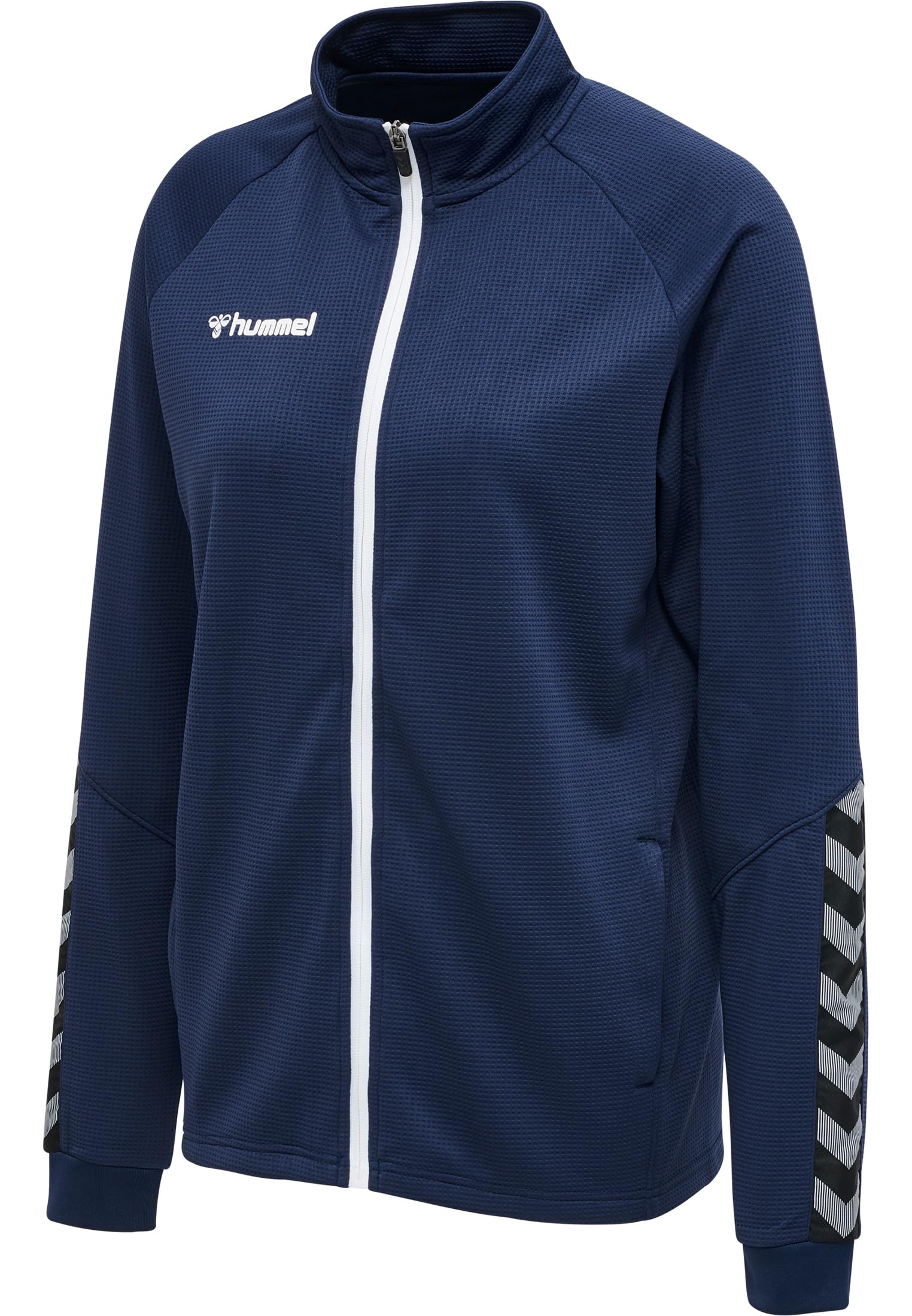 hummel Kurtka Kobiety Hmlauthentic Women Poly Zip Jacket