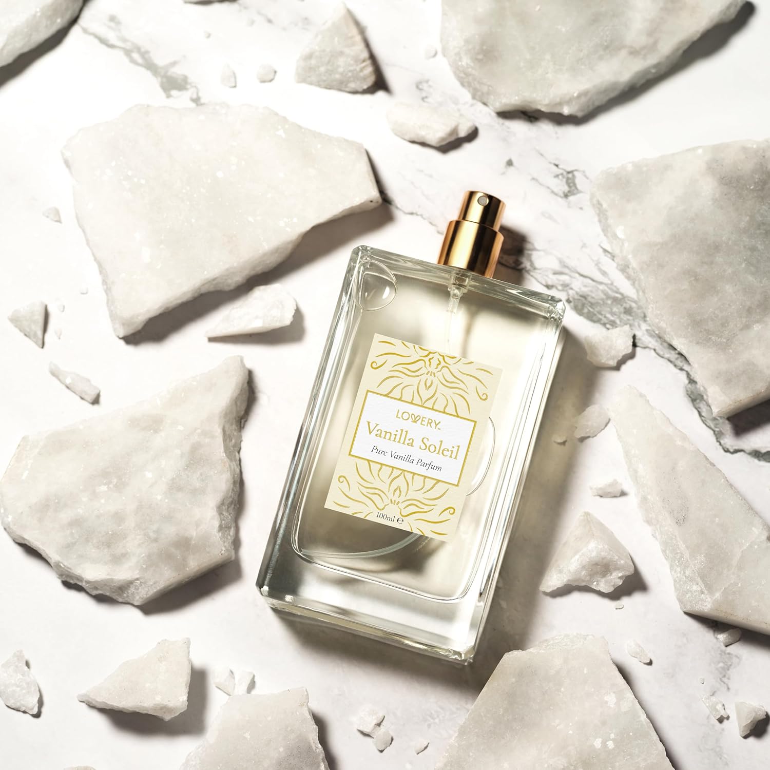 Pure Vanilla Perfume for Women, 100ml Vanilla Soleil Italy Ubuy