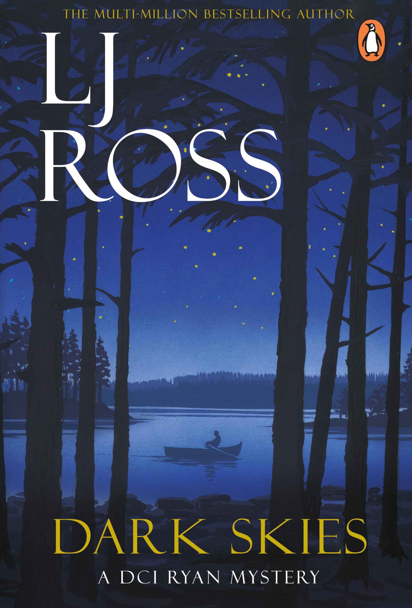 Dark Skies: The thrilling detective murder mystery from the bestselling author of Holy Island: 7 (The DCI Ryan Mysteries, 7)