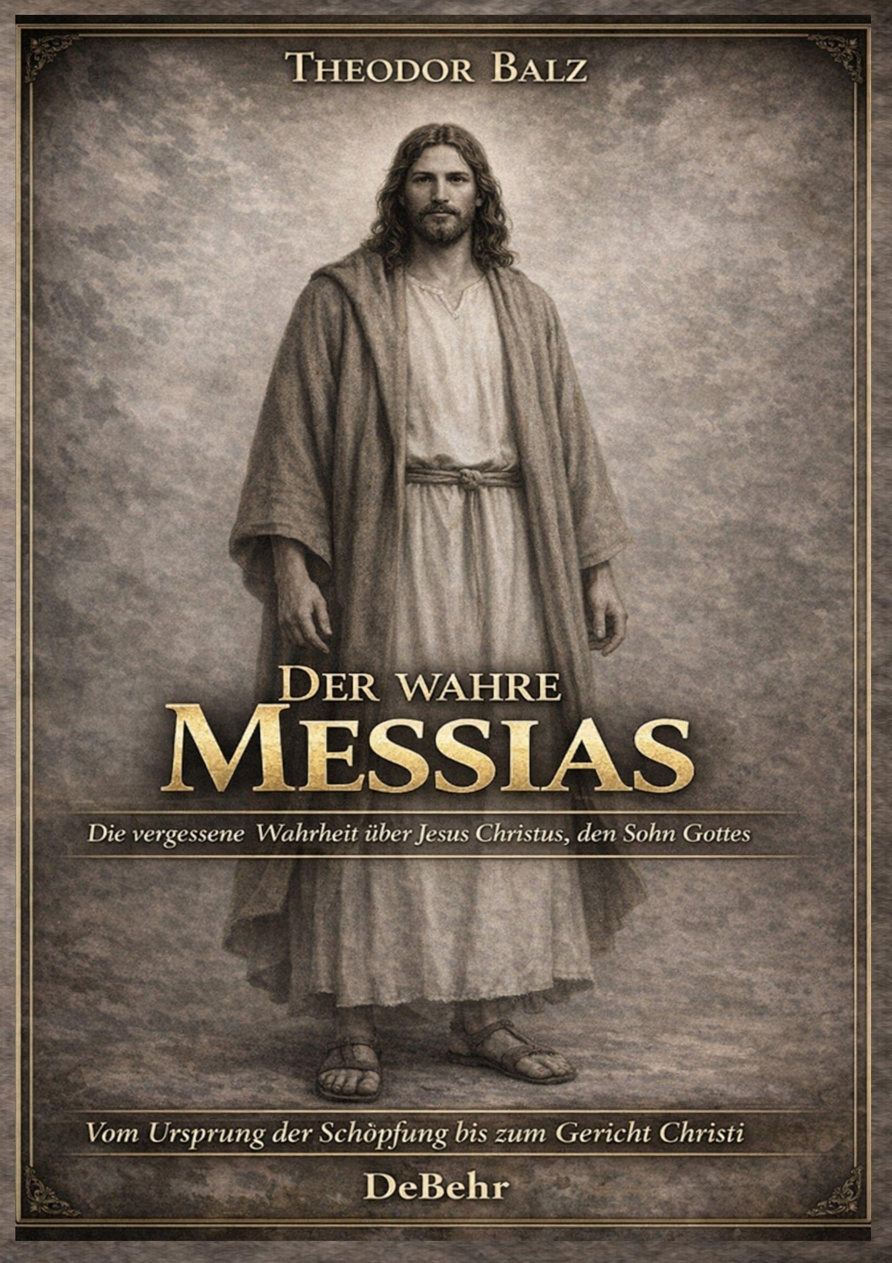 Der wahre Messias - Die vergessene Wahrheit über Jesus Christus, den Sohn Gottes - Vom Ursprung der Schöpfung bis zum Gericht Christi