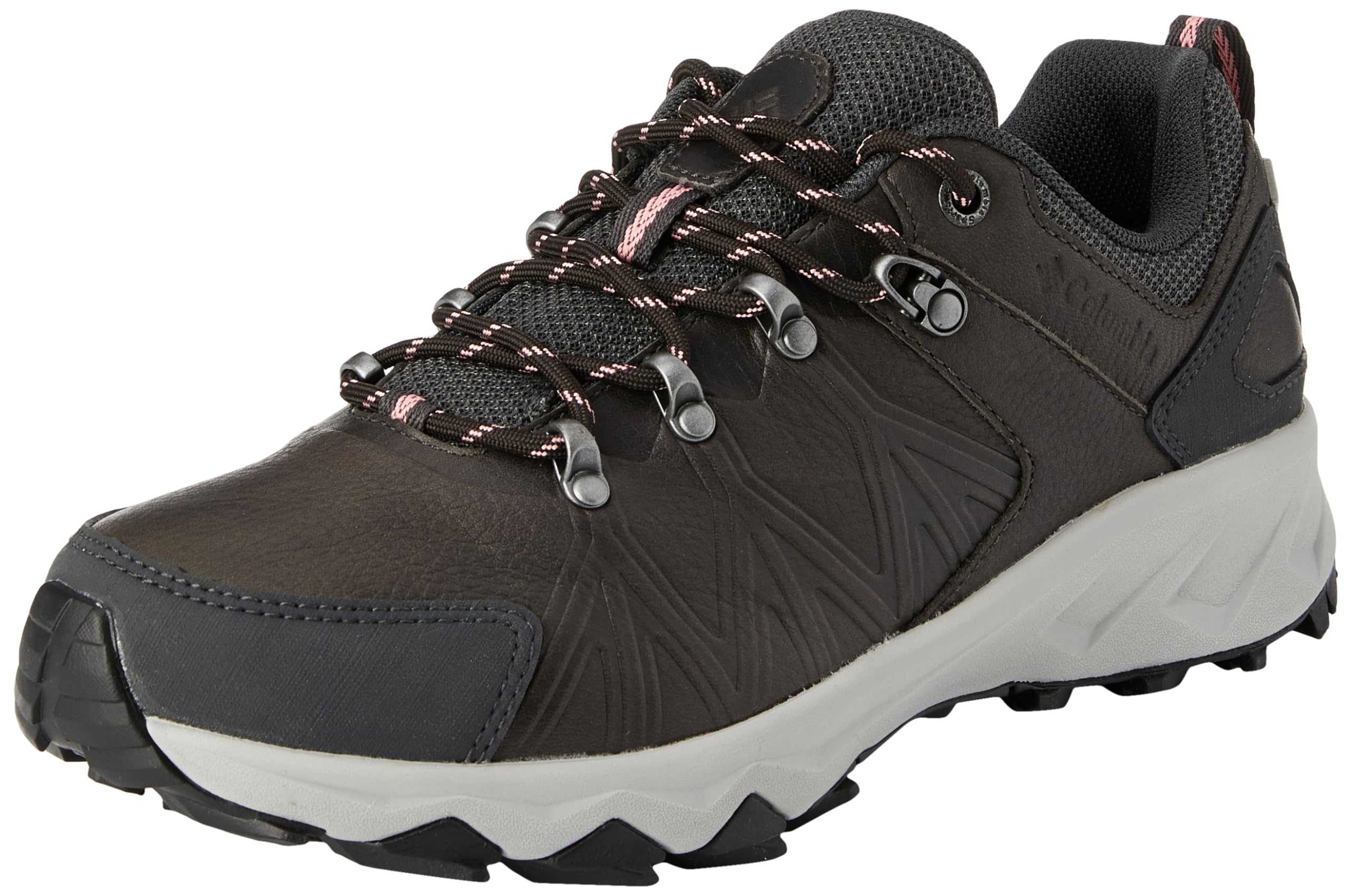 Columbia Peakfreak II Outdry Leather, Zapatos de Trekking y Senderismo de Tiro bajo Mujer