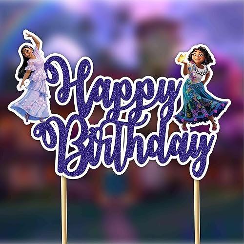 Miniatura 8 de Seyal Encato Happy Birthday Cake Topper