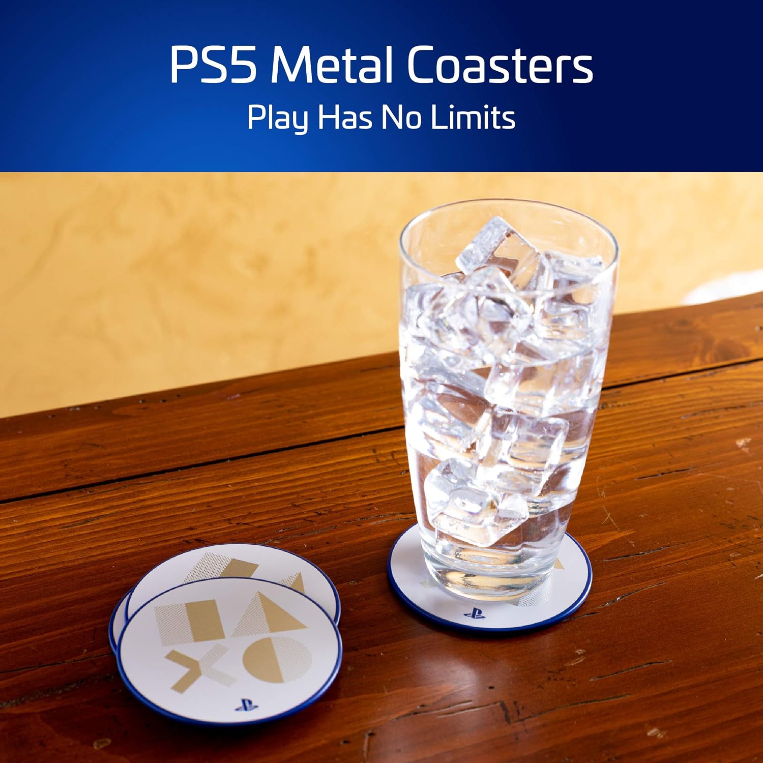Paladone Playstation Coaster, Standard, Multicolored
