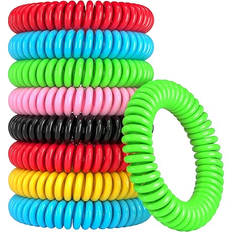 Buggy Bands for Grown-Ups: Bug-Off with Bracelets!