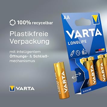 Varta Longlife AA CUBE24