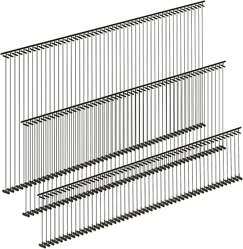 Zonon 3000 Piezas Sujetadores de Pistola de Etiquetado para Ropa, Pistola de Etiquetas Estándar, Púas de Etiquetado de Precios, Repuestos de