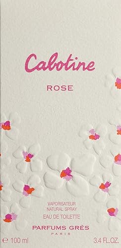 Miniatura 2 de Parfums Gres Cabotine Rose Edt para mujer, 3.4 onzas, 3.4 onzas líquidas