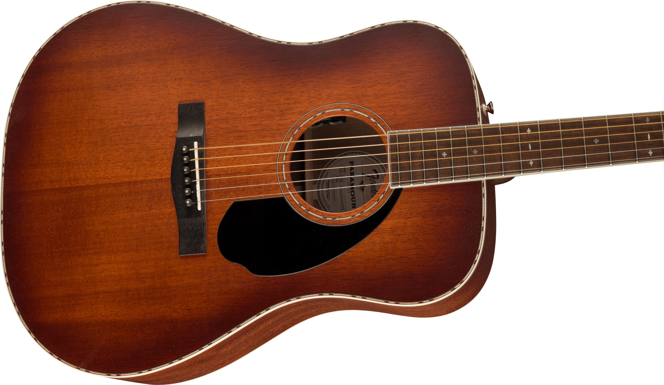 Amazon | Fender エレアコギター PD-220E Dreadnought, All Mahogany 