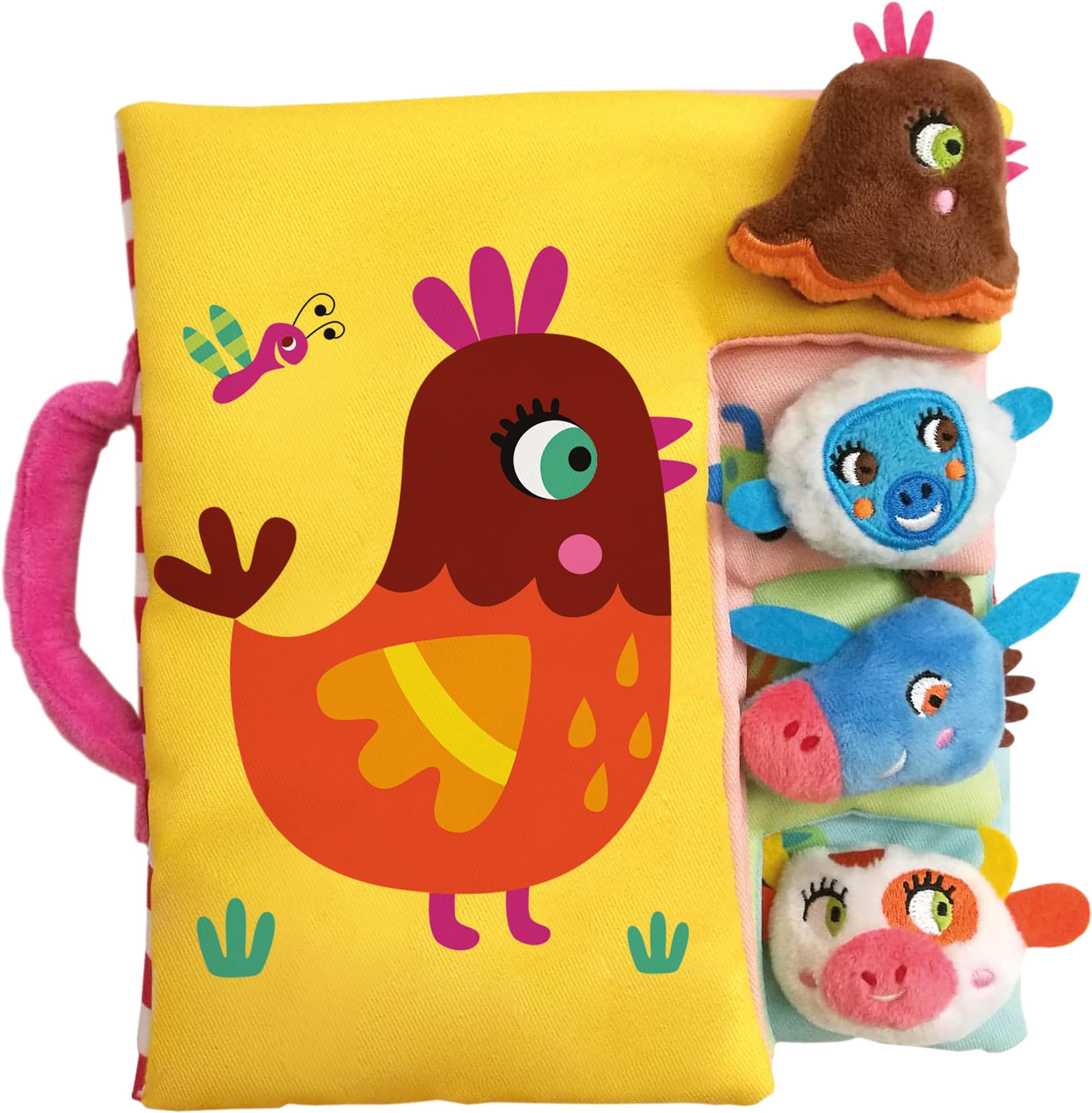 Farm (Carry Me, Cuddle Me) Rag Book – 4 January 2024