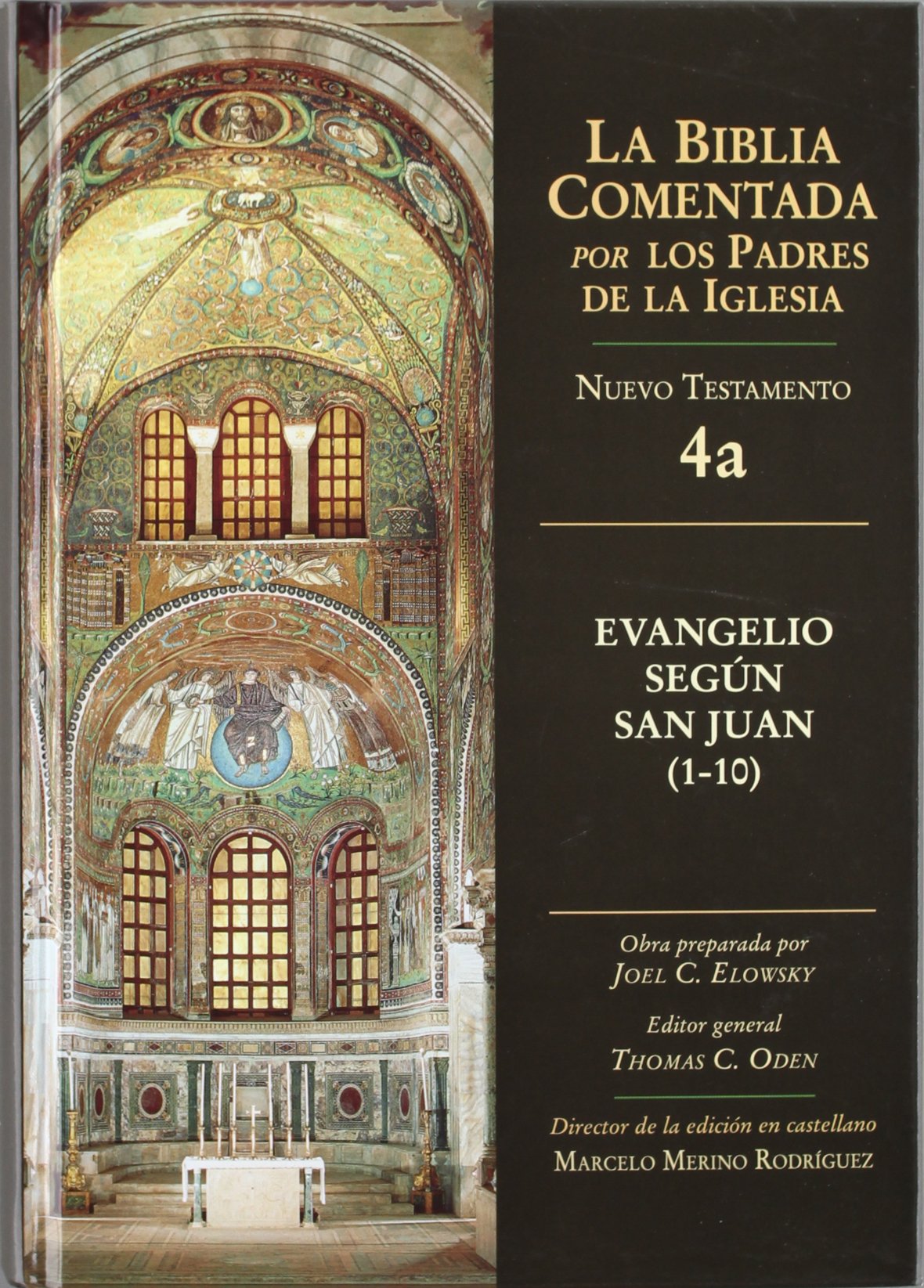 Evangelio según san Juan 1-10: 4ª NT