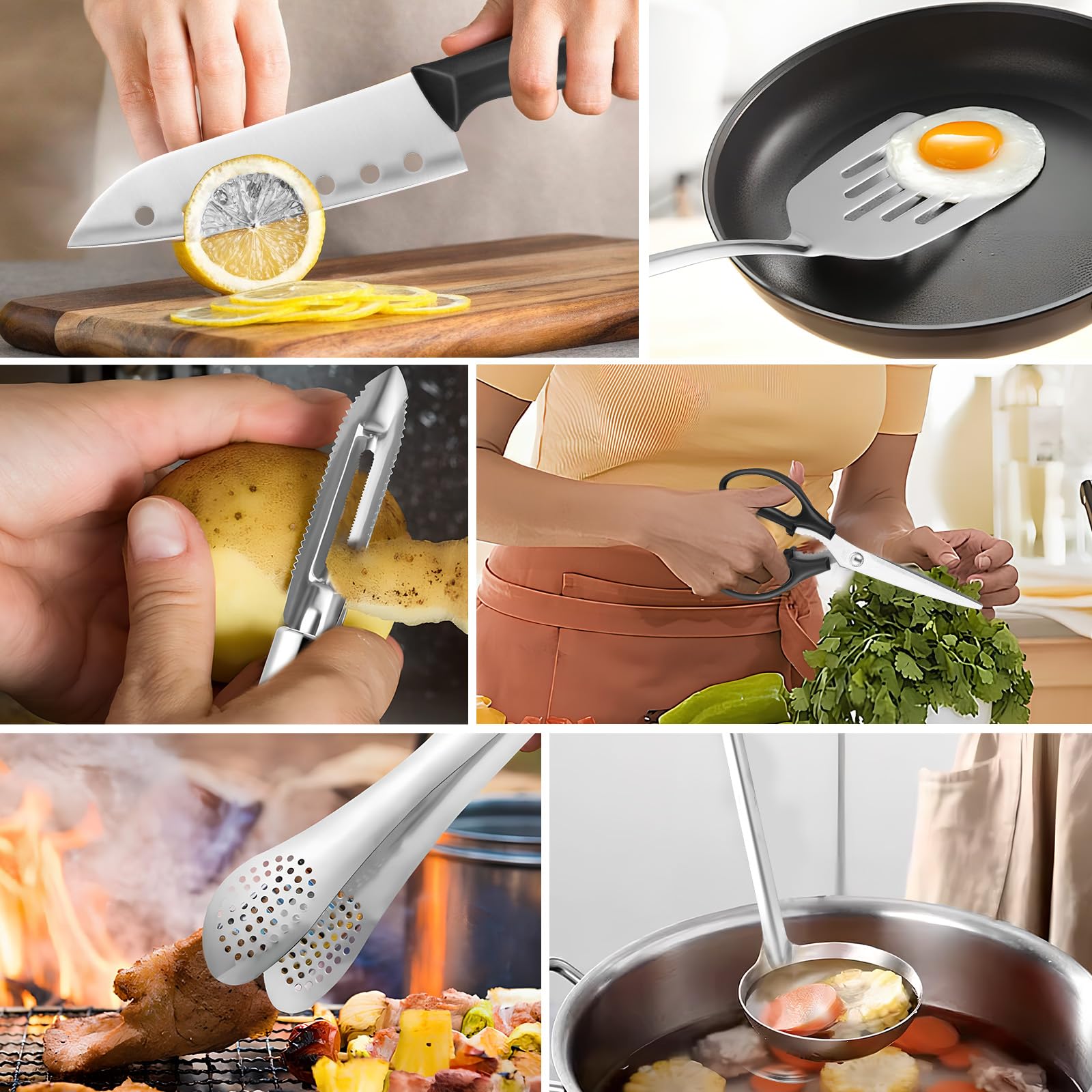 Camping Cooking Utensils Set - Image 4