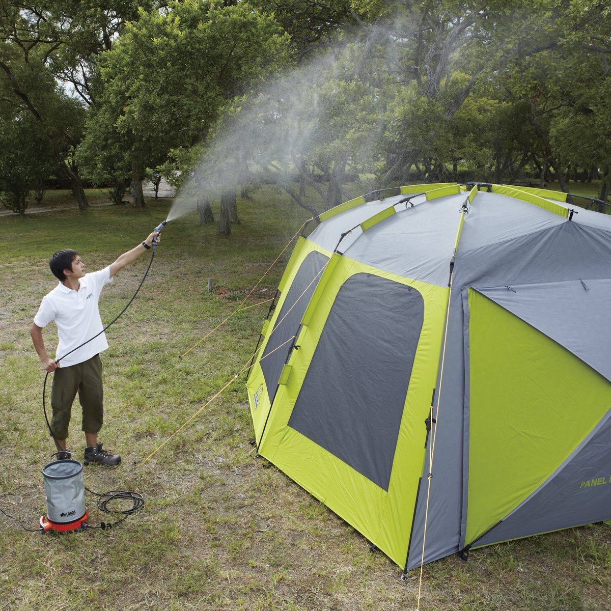 Amazon.co.jp: ロゴス モバイル高圧洗浄機 69930110 : スポーツ