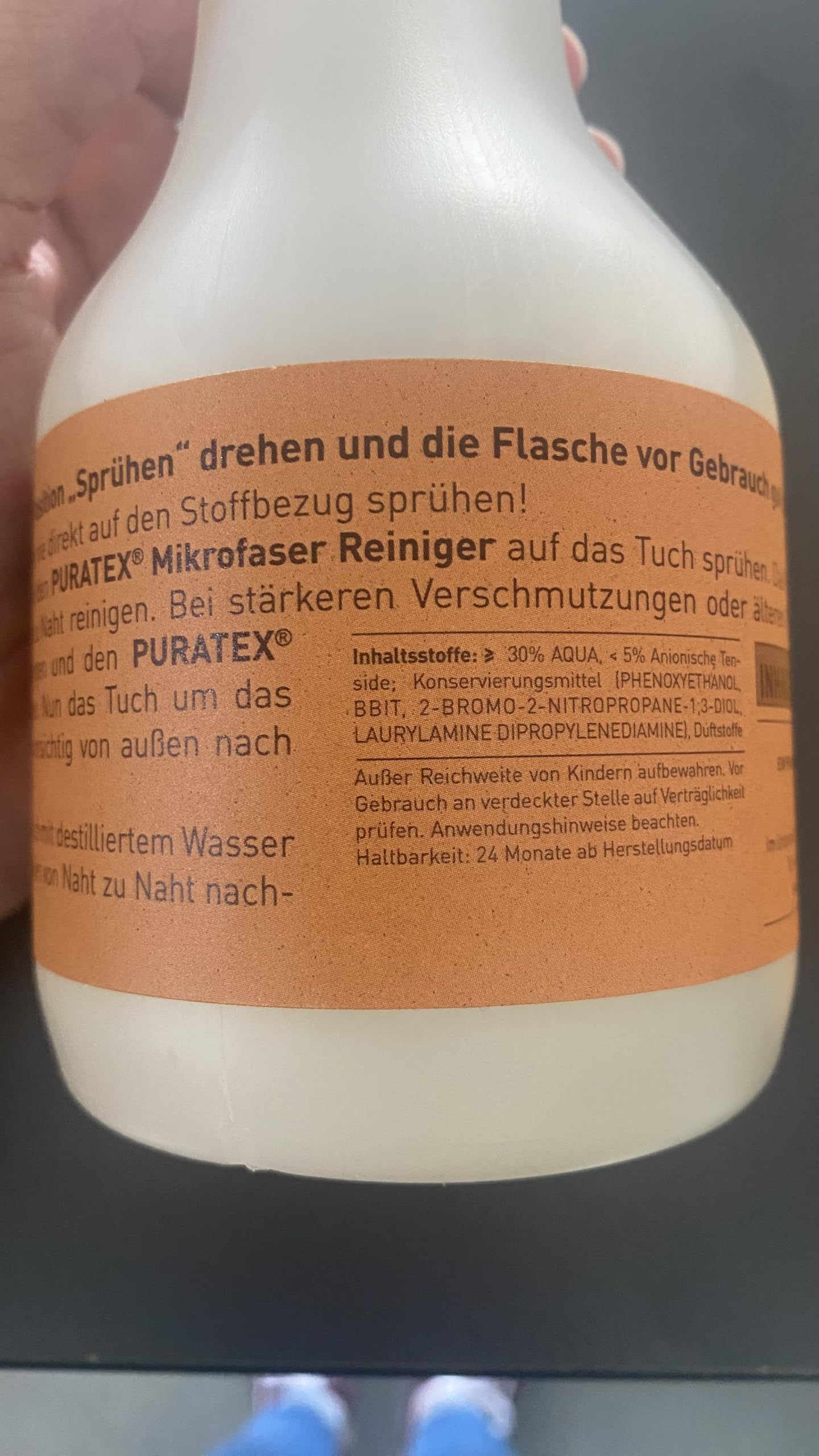 Mikrofaser Reinigungs-Set, 500 ml