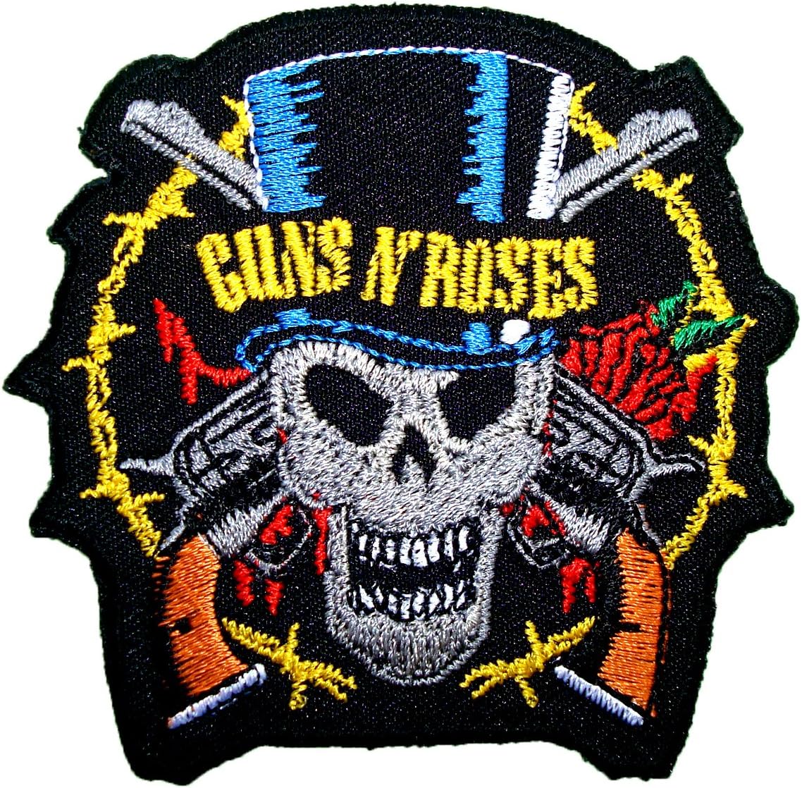 Guns n Roses Rock band Symbol t Shirts MG16 iron on Patches