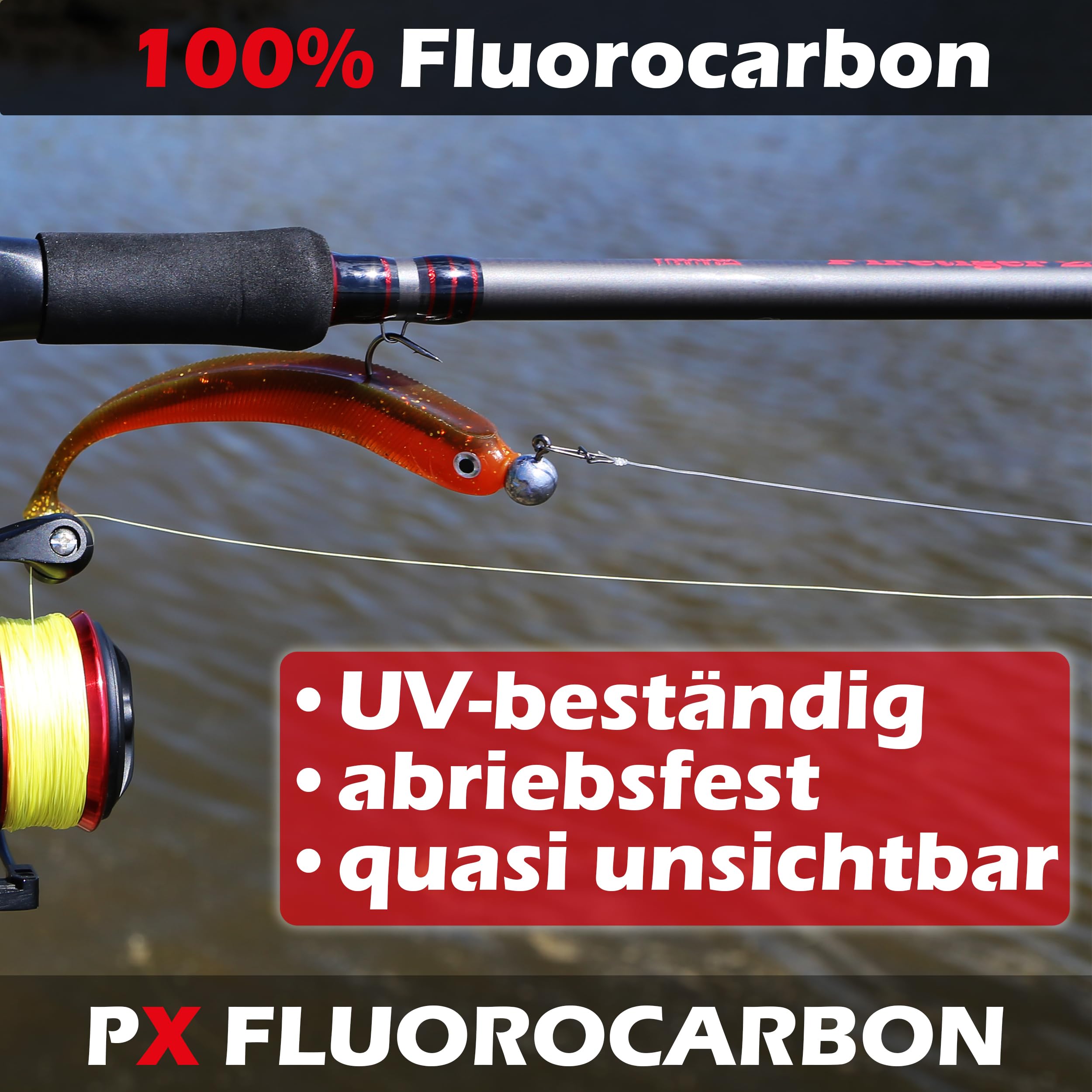 Paradox Fishing fluorocarbonio, 30 m
