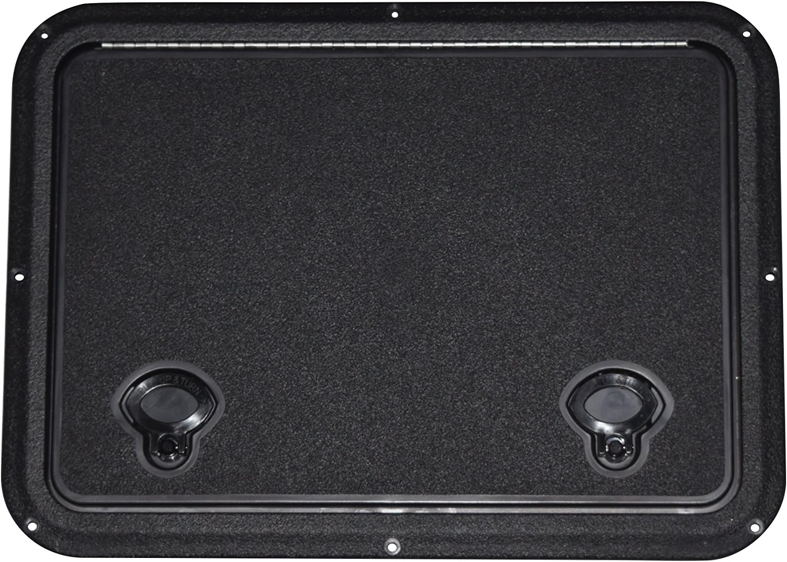 DPI Marine DPF1317BLK DPF Flush Series Door
