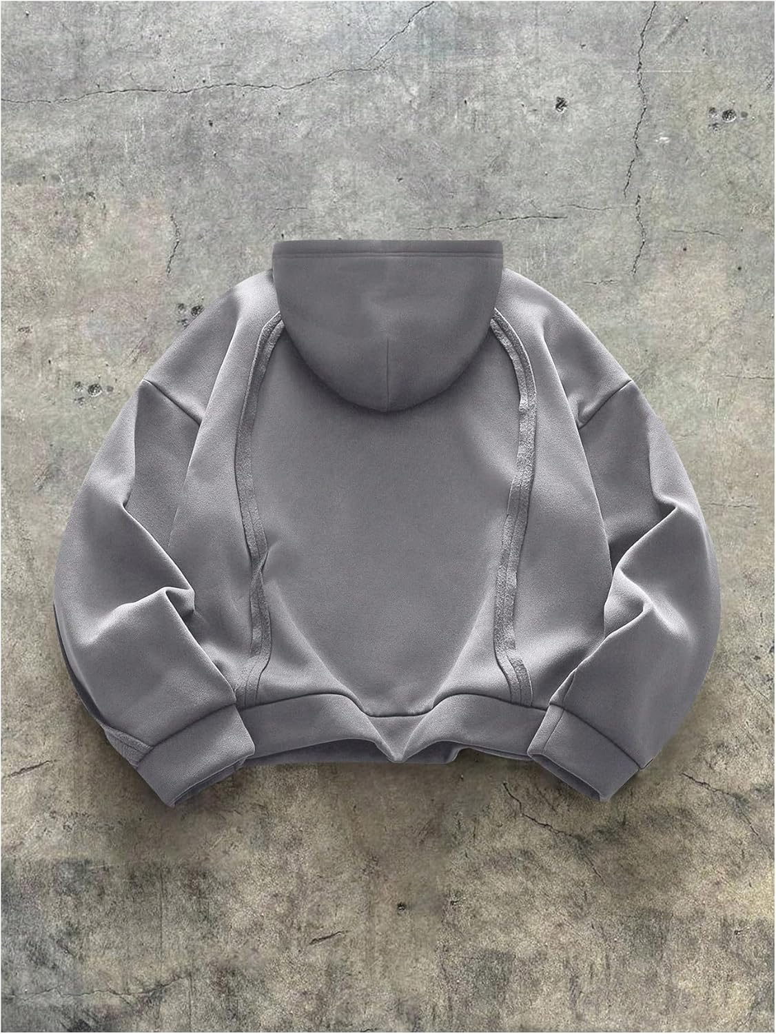 Men's Hoodies Long Sleeve Graphic Sweatshirts Hooded Neck Pullover Tops Fall Streetwear - Image 3