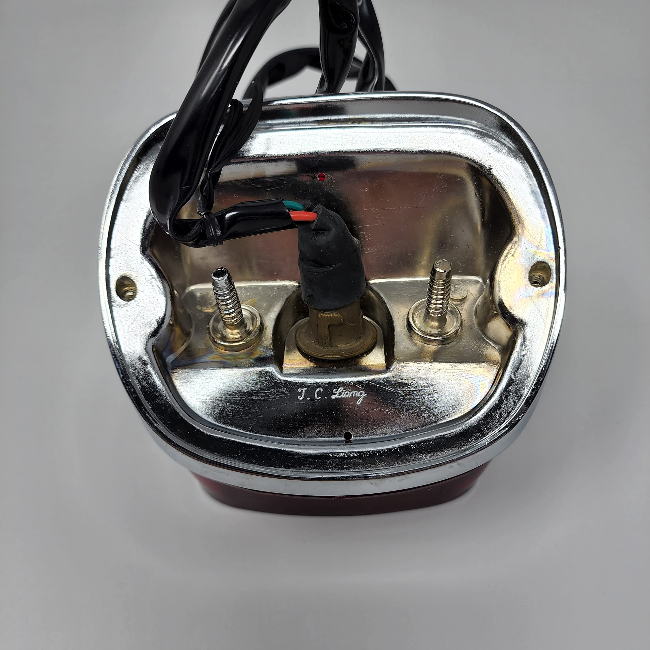Amazon.com: Chromed Tail Light Assembly. Replaces Harley Davidson