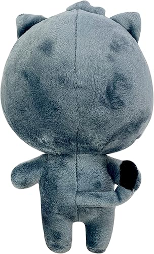 Miniatura 2 de Great Eastern Entertainment Haikyu!! S2 - Peluche de gato Kuroo de 6 pulgadas de alto