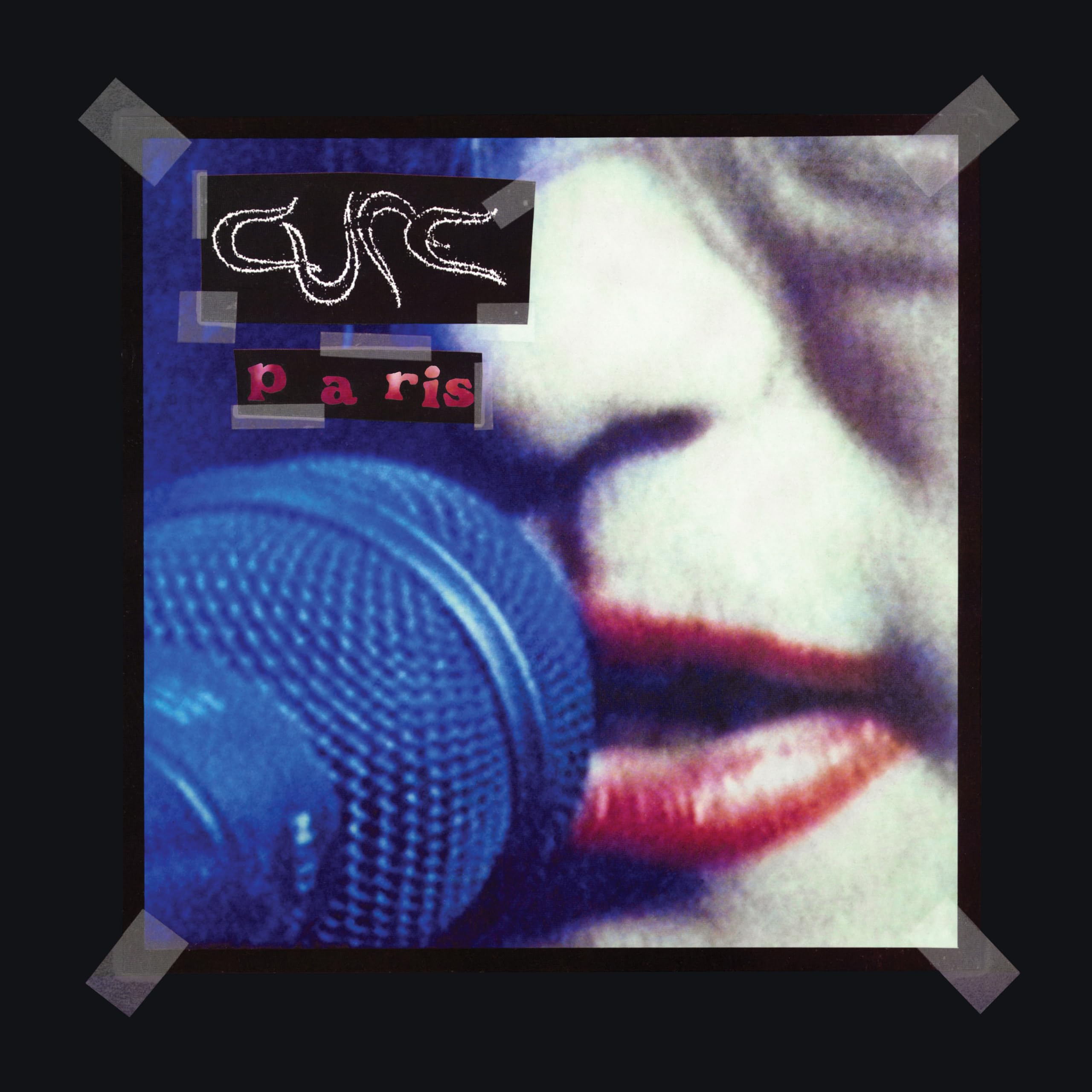 CURE, The - Paris (30th Anniversary Edition) - Vinyl (heavyweight vinyl 2xLP)