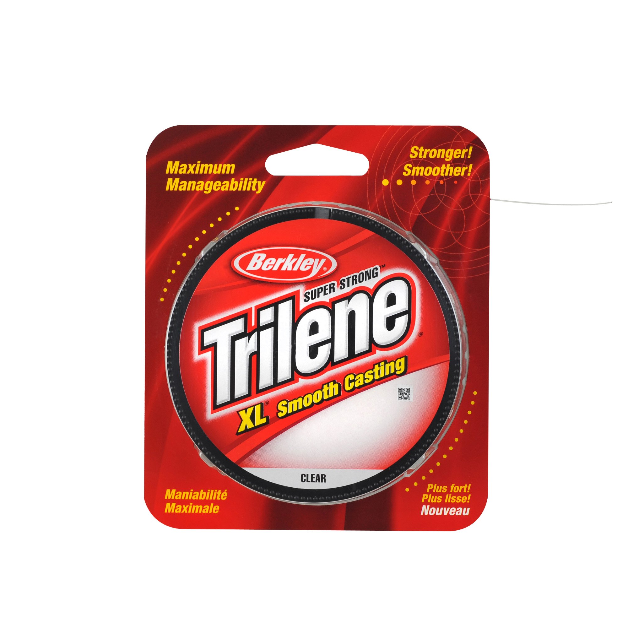Maurice Sporting Goods XLFS10-15 Fishing Line, Trilene XL, Clear, 10-Lbs./300-Yds. - Quantity 3