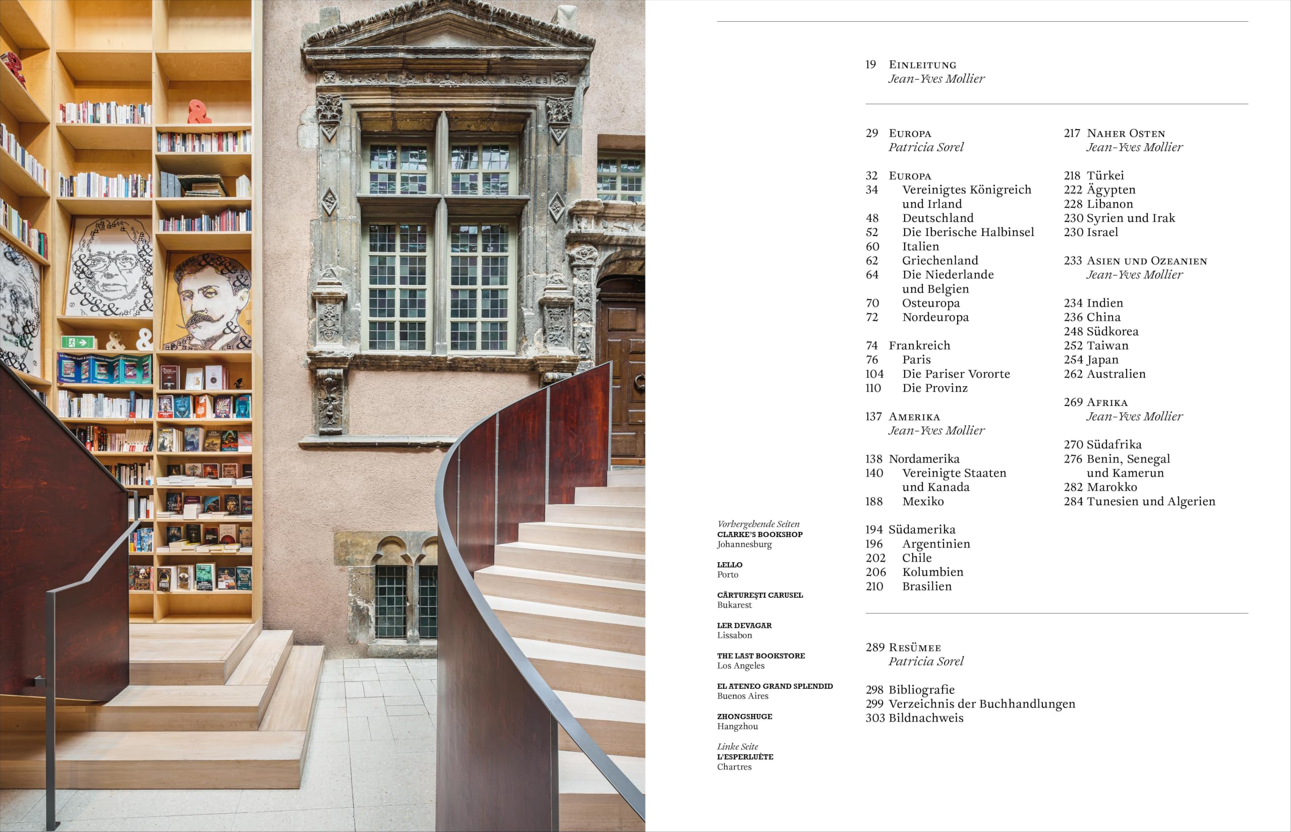Die schönsten Buchhandlungen der Welt: Eine Reise zu 250 Orten für Buchliebhaber