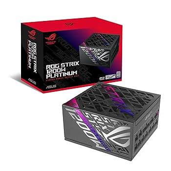 電源ユニット ASUS ROG STRIX 1200W Platium Amazon.com: ASUS ROG Strix 1200W Platinum (Fully Modular