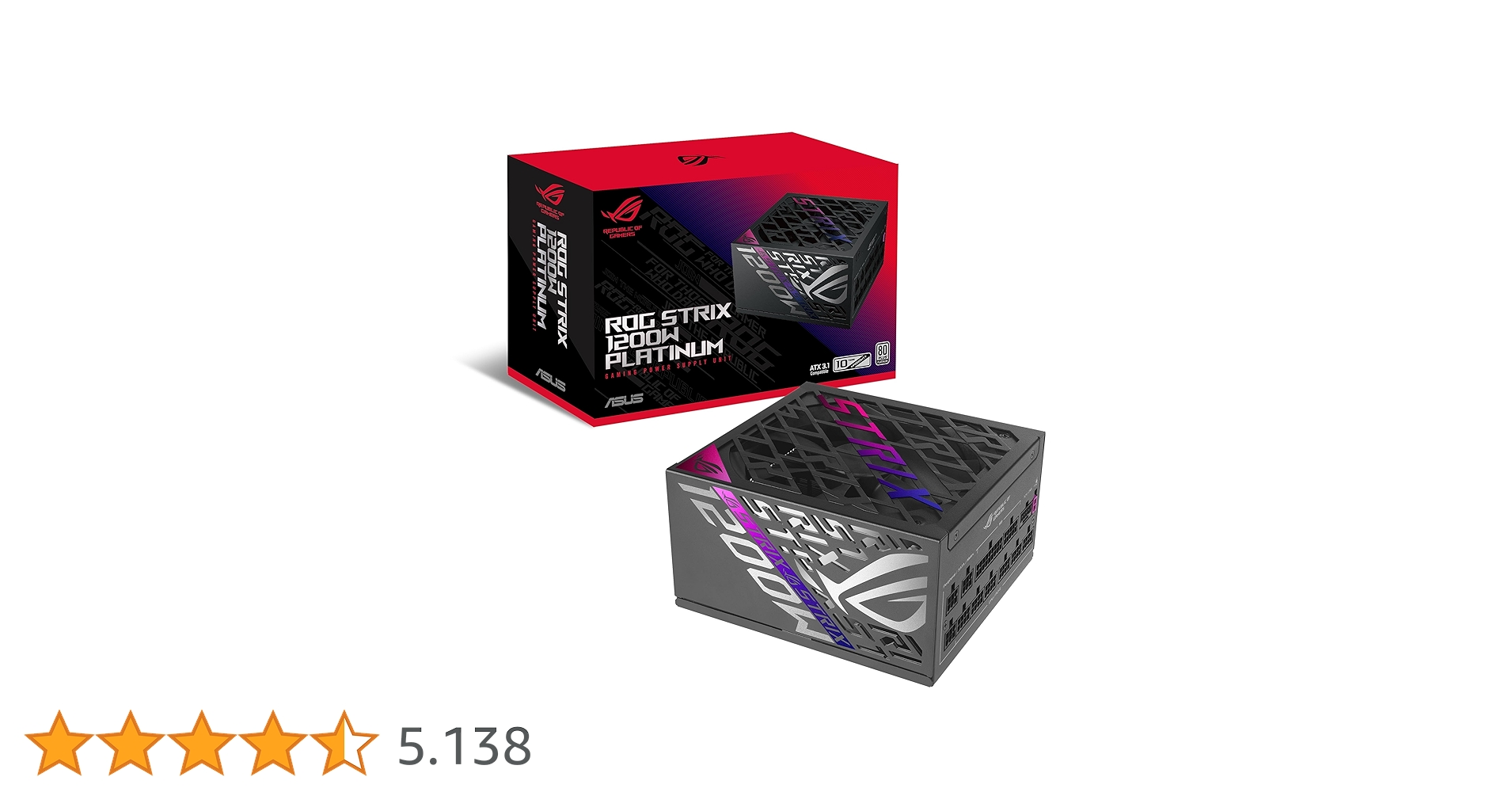 ASUS ROG Strix 1200W Platinum Gaming Netzteil: Amazon.de