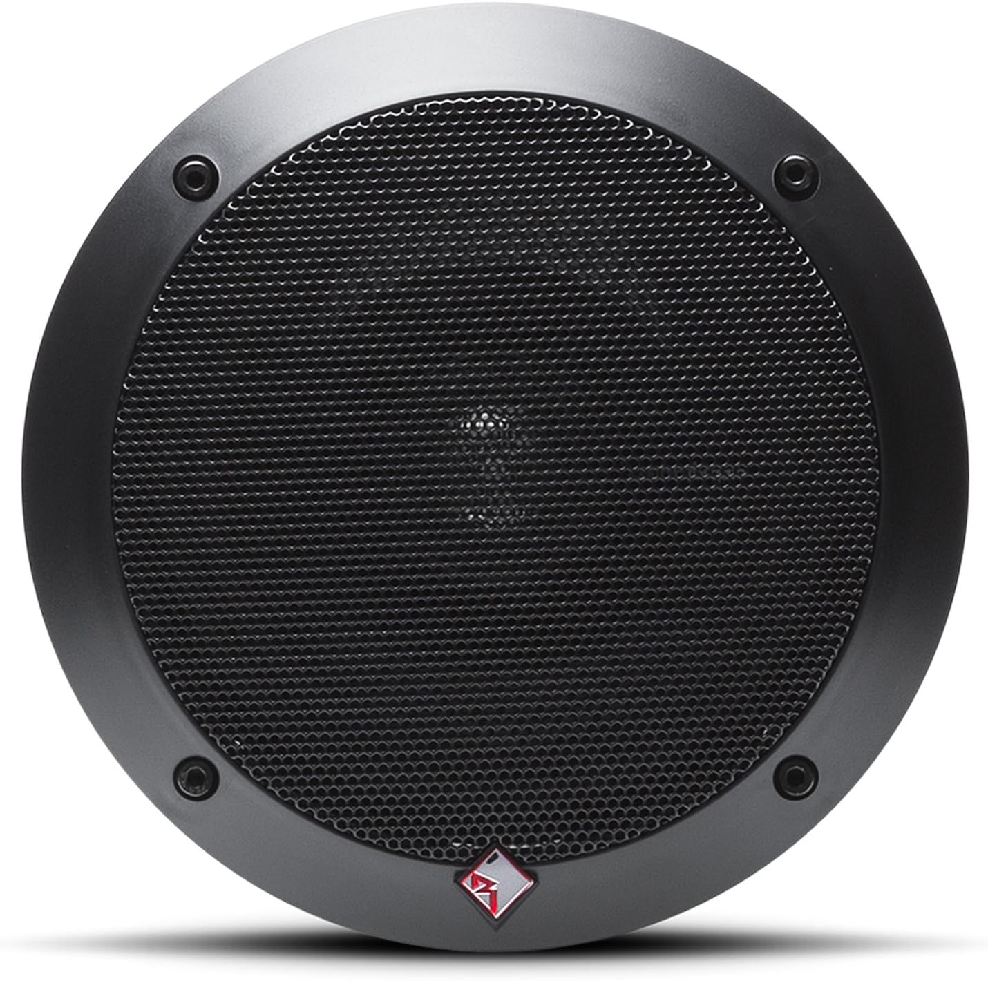 Rockford Fosgate T16 Power 6" 2-Way Coaxial Full-Range Speakers - Black (Pair)