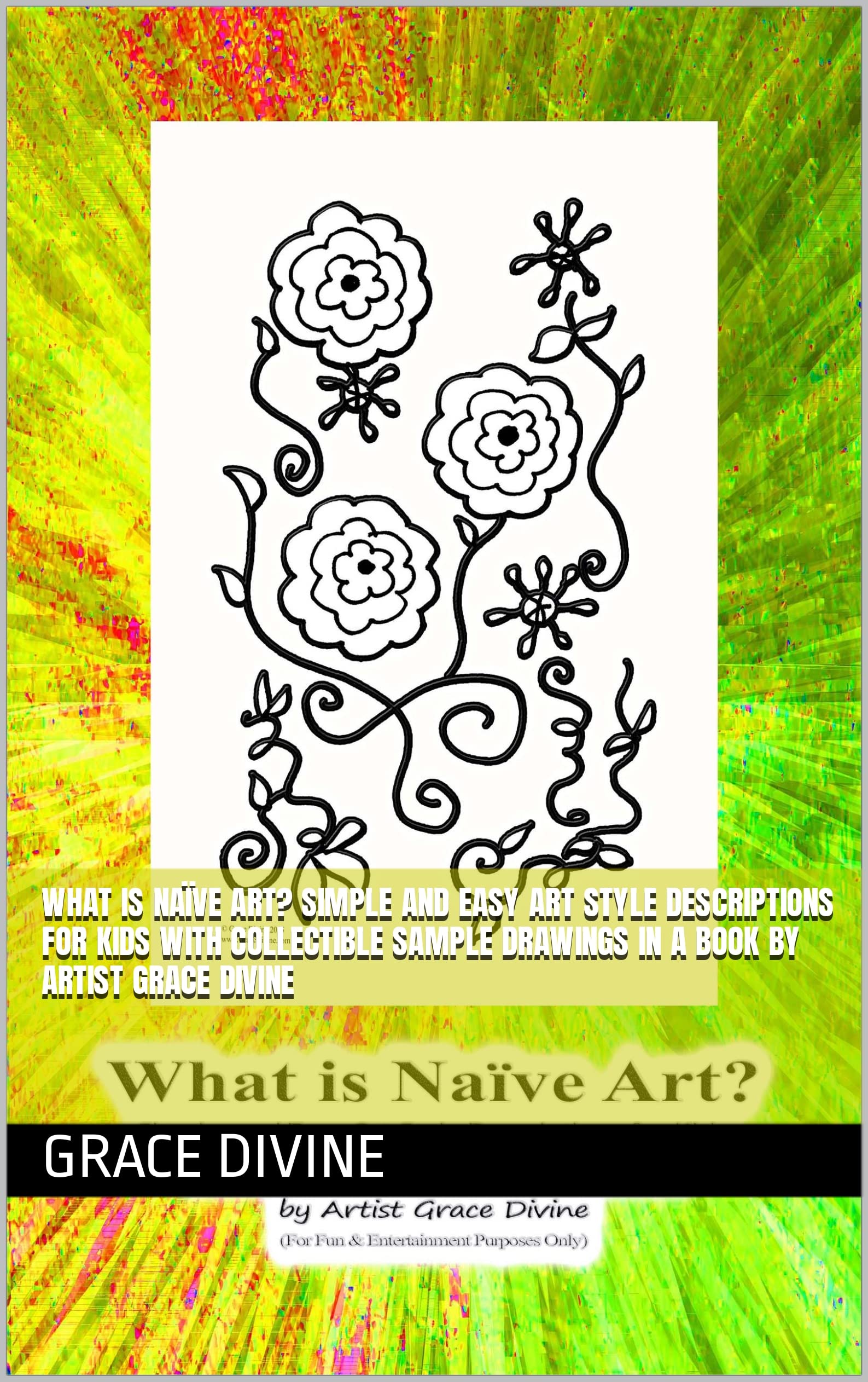 Buy What is Naïve Art? Simple and Easy Art Style Descriptions for Kids WITH COLLECTIBLE SAMPLE