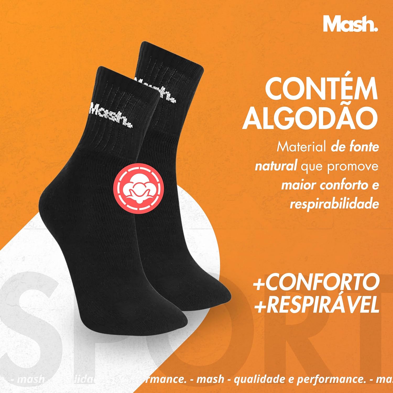 Kit 6 Pares Meias Cano Curto Mash Algodão Felpa Atoalhada Masculino Adulto em promoção! Veja a oferta e mais achadinhos de Moda íntima 4 Hoje é o melhor dia para comprar Kit 6 Pares Meias Cano Curto Mash Algodão Felpa Atoalhada Masculino Adulto com aquele preço maroto! Promoção! Aproveite a oferta! 4