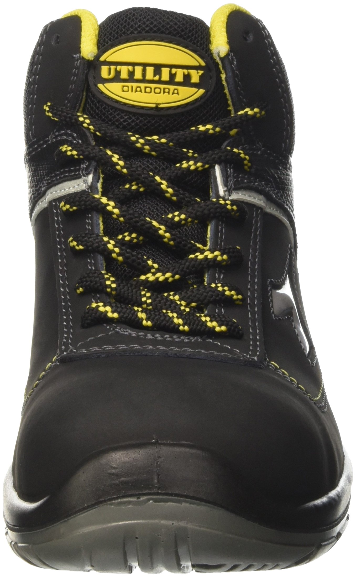Diadora D-Blitz Hi S3, Chaussures de Travail Mixte Adulte, Noir (Nero), 44 EU