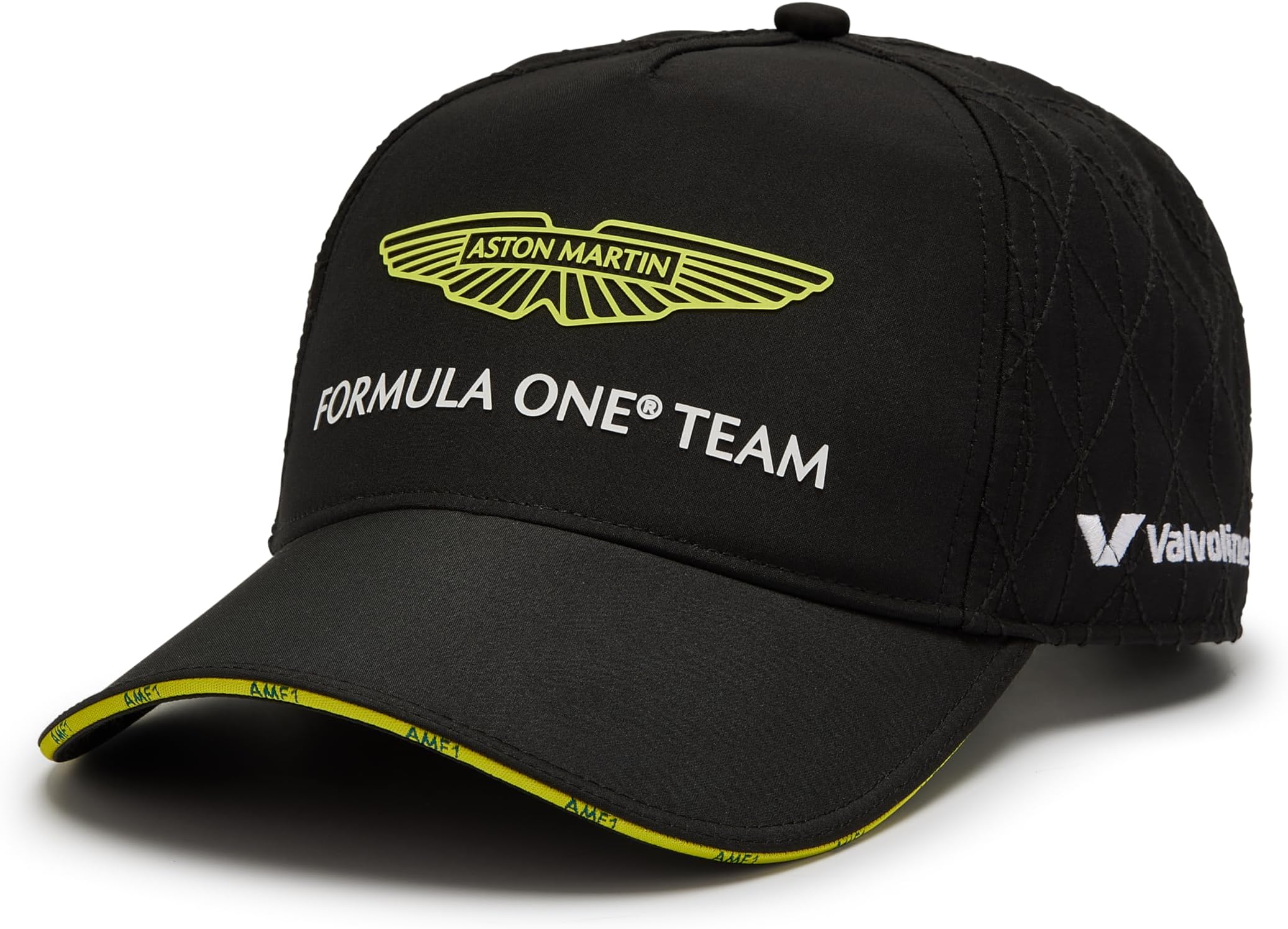 F1 Team Hat 2024 - Unisex - Black - One Size