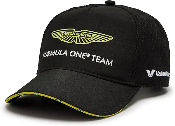 Aston Martin F1 Team Hat 2024 - Unisex - Black - One Size
