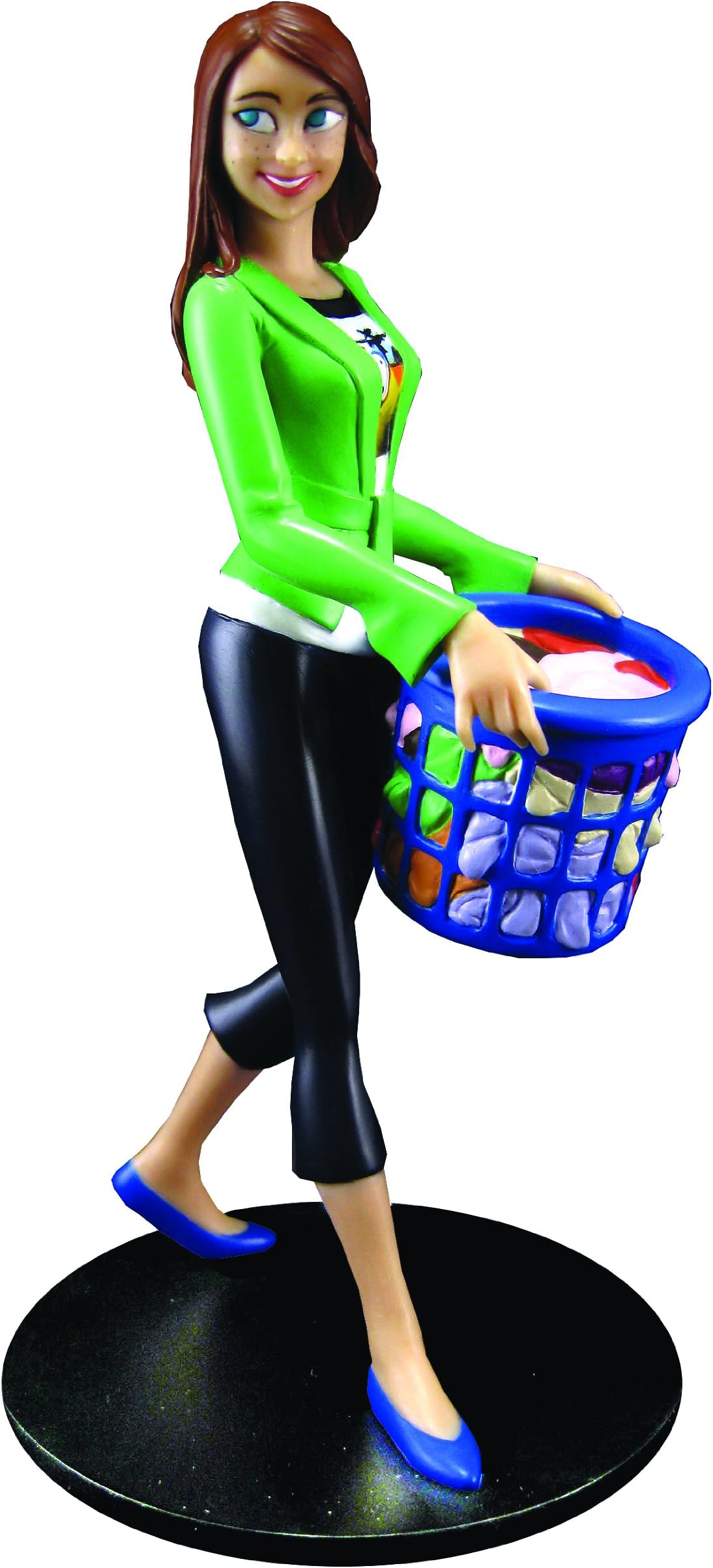 Dr. Horrible: Penny Animated Maquette, 4.5" Tall, Resin Statue, Adult, Female, Musical, Comedy-Drama