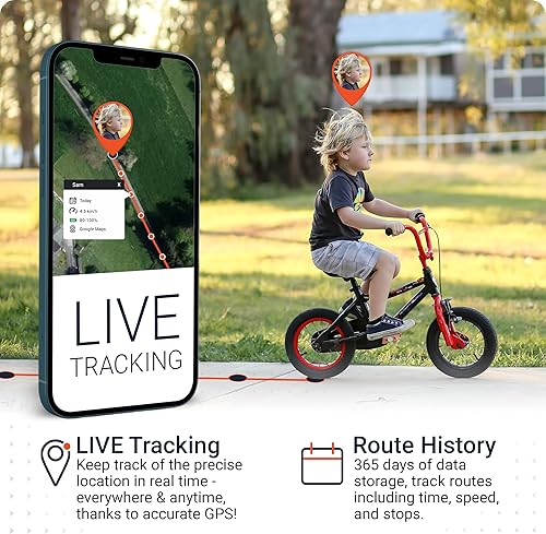 Miniatura 2 de PAJ GPS Easy Finder 4G – GPS Tracker for Kids, Seniors/Elderly & Loved Ones – Real-Time Location Tracker Device, SOS/Emergency Button, Voice