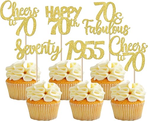 Miniatura 364 de Rsstarxi Paquete de 30 adornos para cupcakes de 15 cumpleaños con purpurina Mis Membrillo 15 desde 2010 Feliz 15º Cupcake Toppers Quince Cheers to