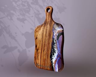 Resin Cheese Board, Engraved Chopping Board, Personalised Best Friend Birthday, Birthday Gift For Her, Wife Birthday, Charcuterie Serving