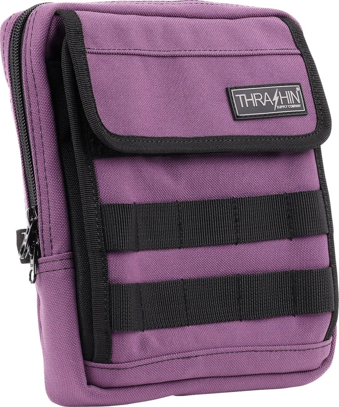 THRASHIN Supply Company THB-0033 Handlebar Bag Slim - Purple