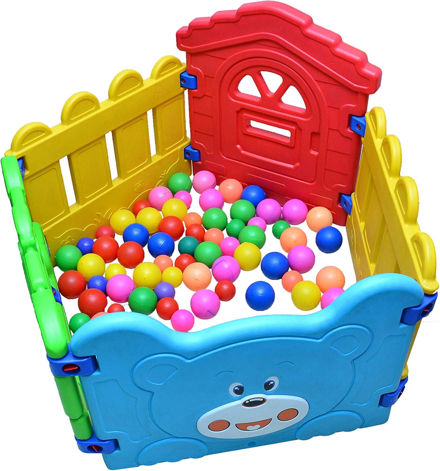 Little Fingers Plastic Baby Balls for Kids for Ball Pool Pit | Toddler Baby Play Tents