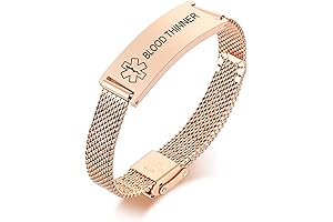 VNOX Medical Alert Bracelets: A Lifeline for Your Health