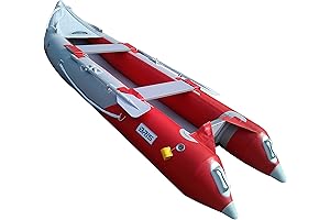 BRIS Inflatable Boat 12' Fishing Tender