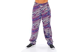 Zubaz Men's Zebra Track Pants: Unleash Your Wild Side in Comfort
