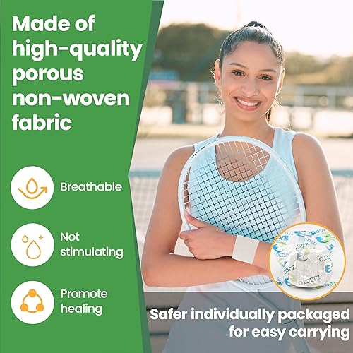 Miniatura 4 de Vendaje autoadherente  6 unidades de 2 pulgadas x 5 yardas, cinta médica veterinaria para personas y mascotas, vendaje cohesivo no tejido para