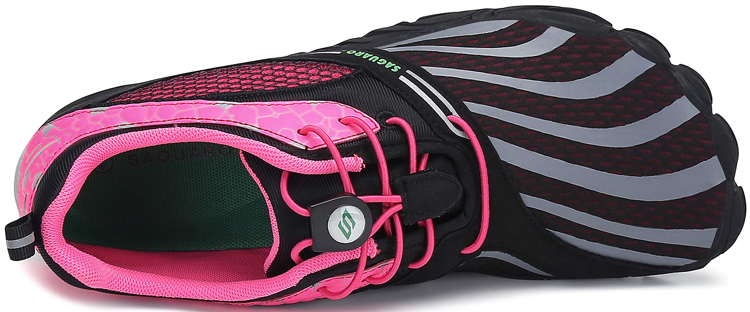 Leggera Scarpe a Piedi Nudi Uomo Minimaliste Regolabile Scarpette di Una comodità Donna Flessibile Elastico Calzature da Spiaggia Asciugatura Veloce Calzature da Trail Running GR.36-48