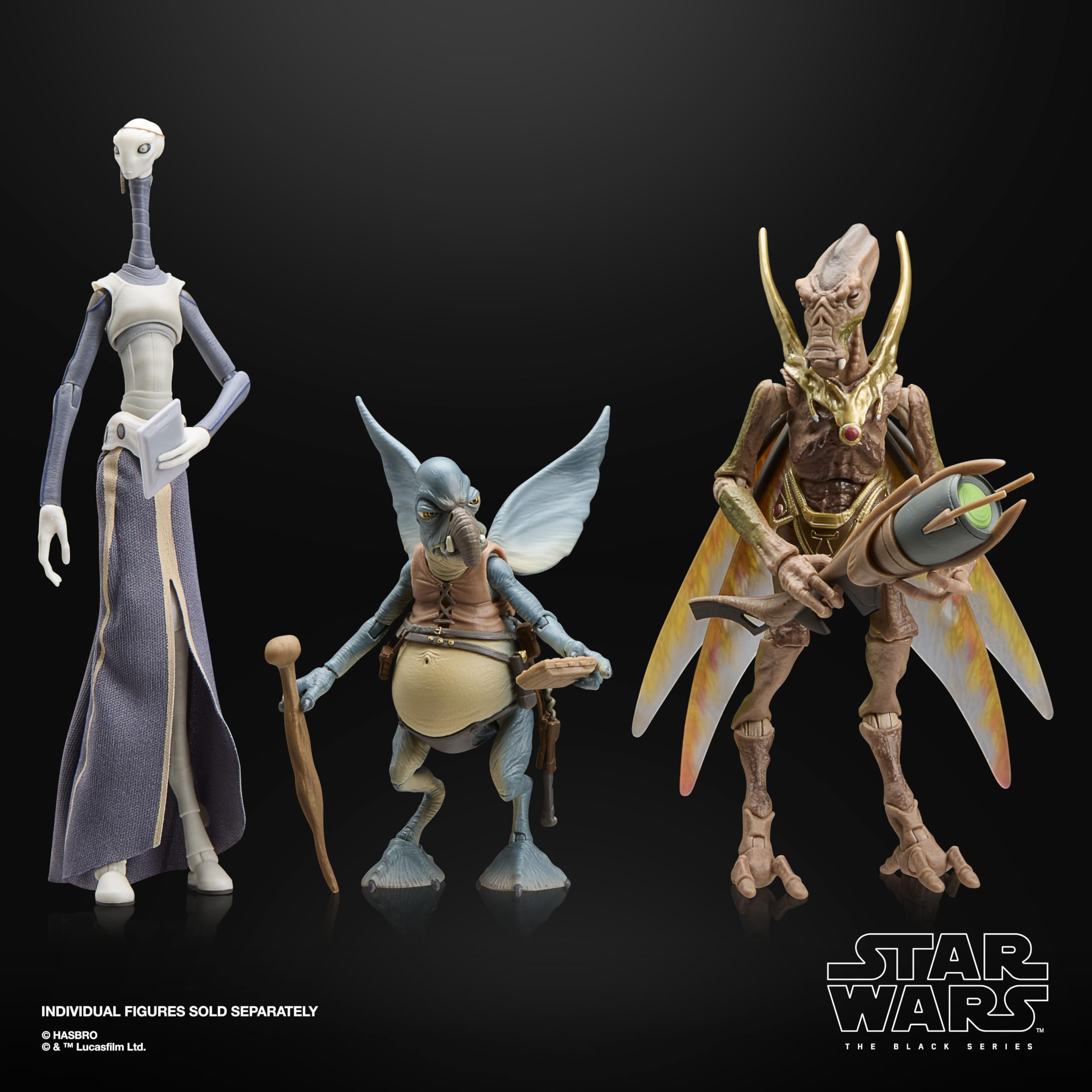 Star Wars The Black Series, Watto, Ataque de los Clones, Figura Premium Coleccionable de 15 cm