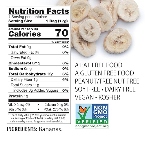 Miniatura 7 de Bocadillo Crocantes de manzana Fuji de Brothers-All-Natural